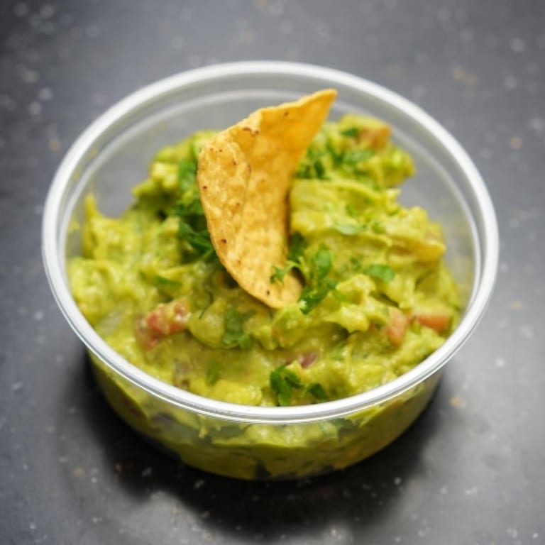 Delicious Guacamole Made Fresh