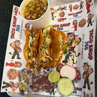 THE TRIO 760” TACOBIRRIAS “NO CHEESE”