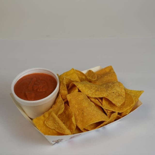 CHIPS & BEANS.