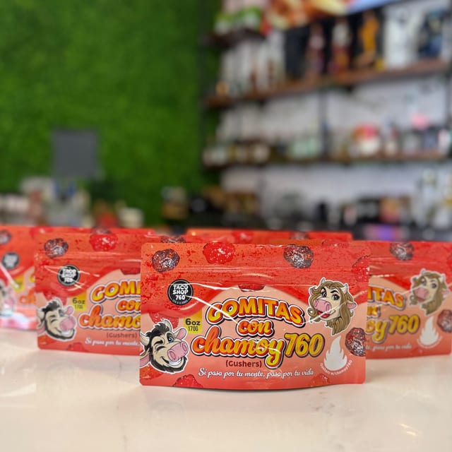 Gummy Candy 760 / Gomitas760.