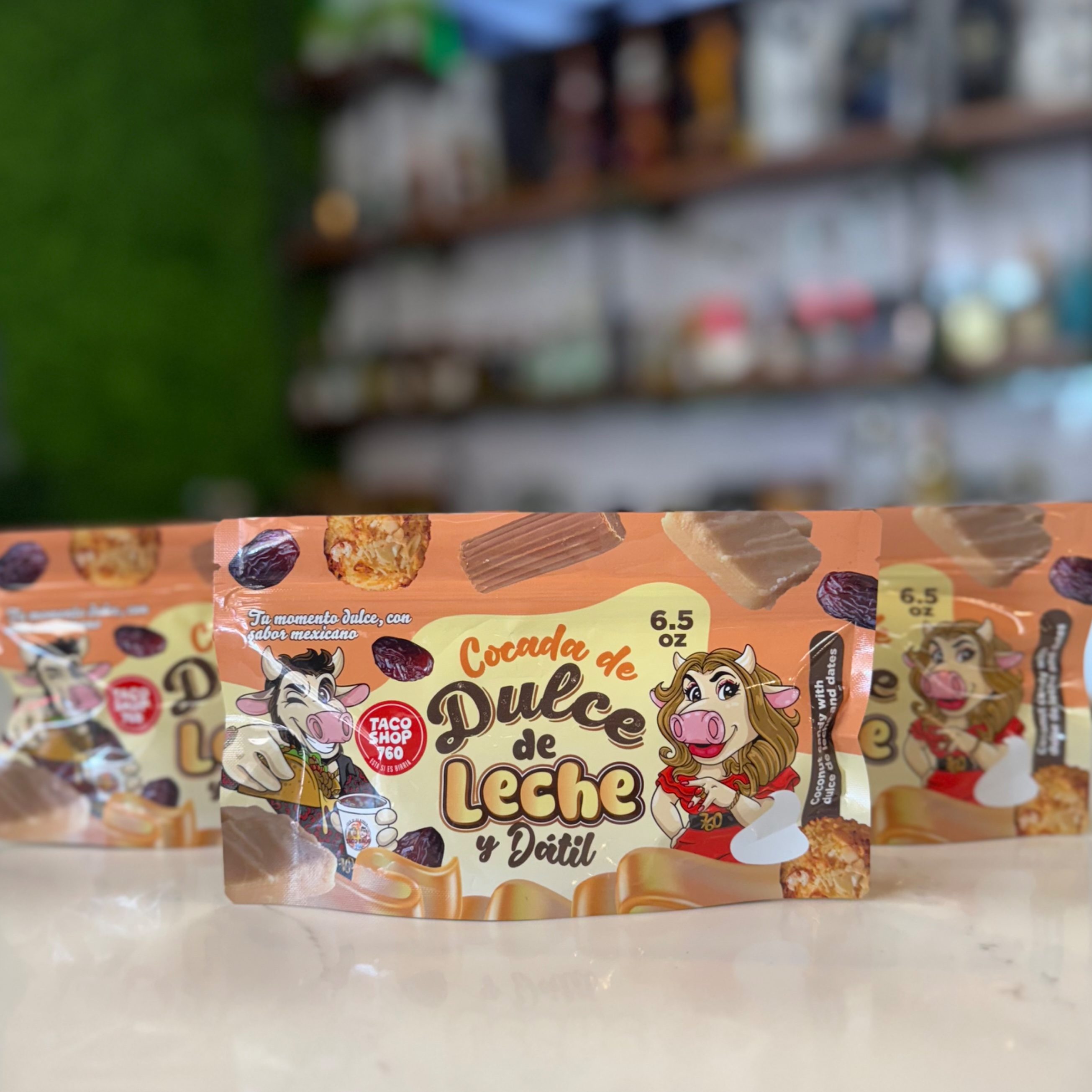 Coconut Candy With Dulce De Leche And Date / Cocada C\Dulce De Leche Y Datil.