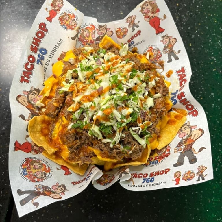 Delicious Birria Tacos and More