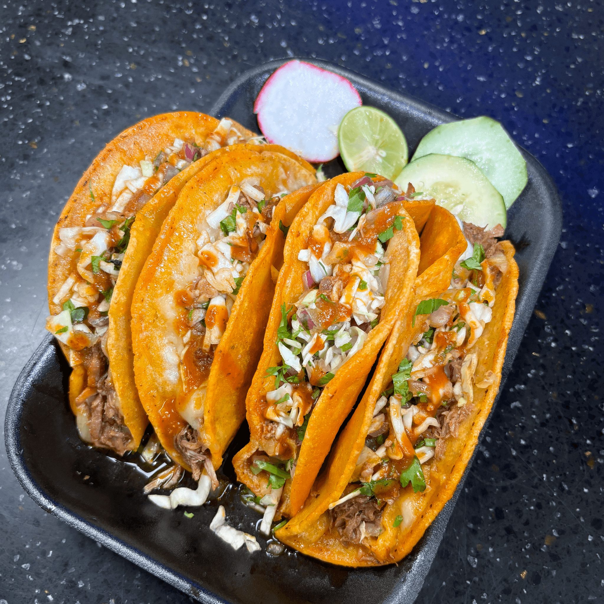 (1)'TACOBIRRIA  "NO CHEESE".