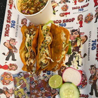 “THE TRIO 760” KESATACOS W/CHEESE