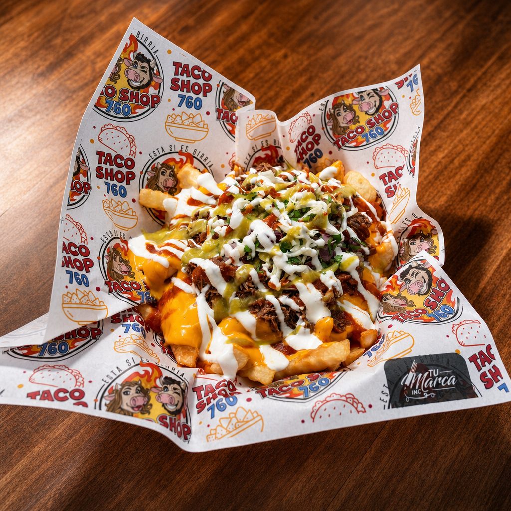Fries Birria / Birria Fries.