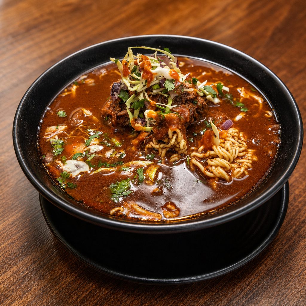 Ramen Birria / Birria Ramen.