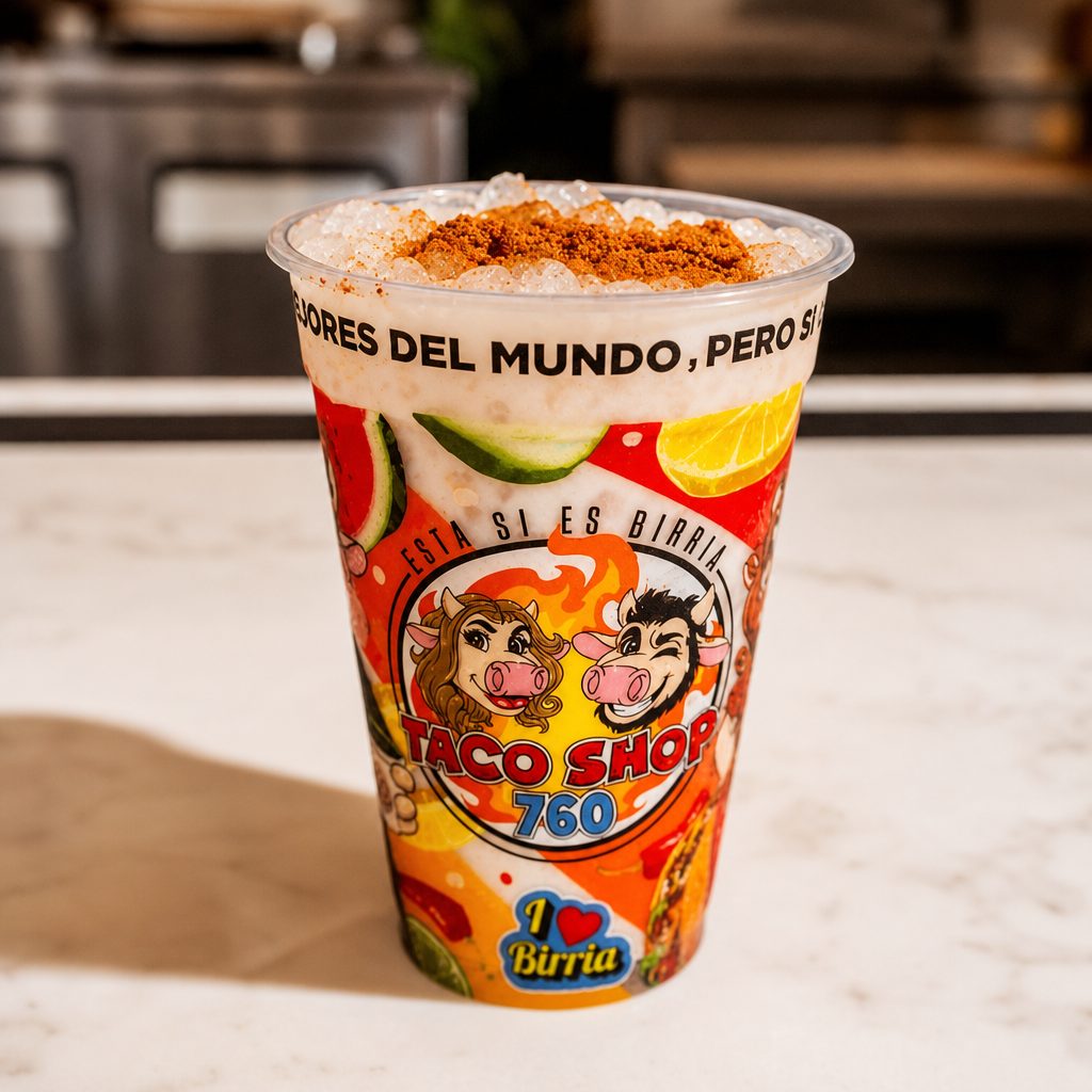 HORCHATA LARGE.