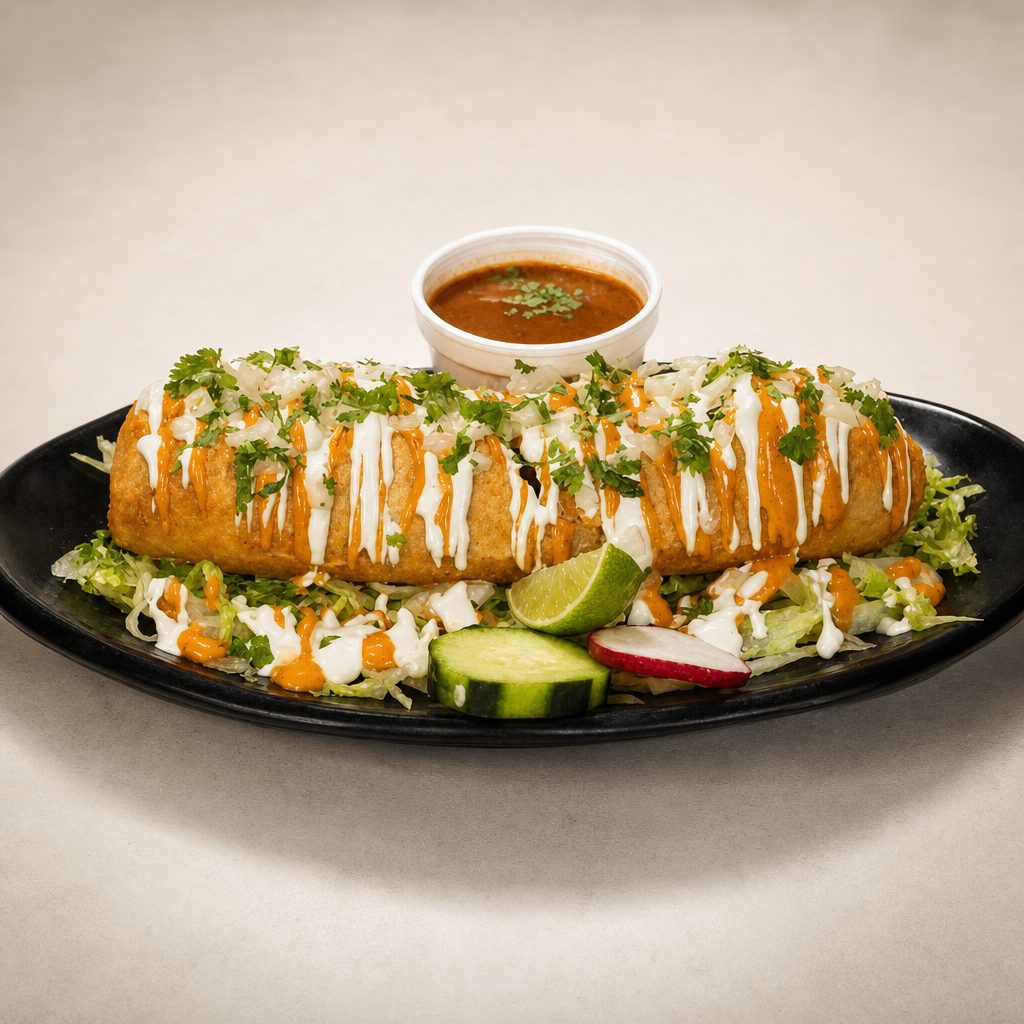 Chimichanga Birria / Birria Chimi.