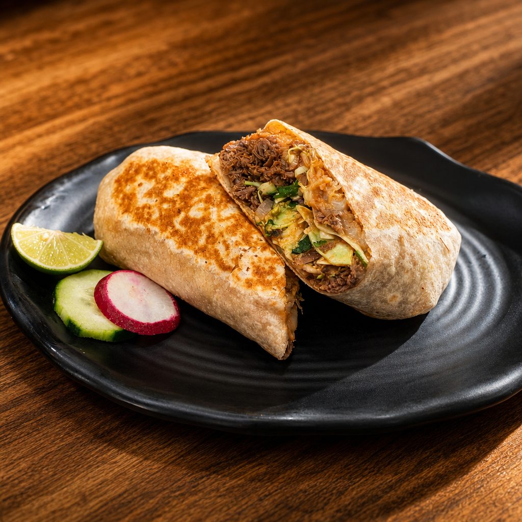 Burrito Birria / Birria Burro.
