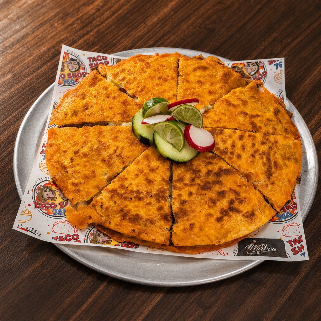 PizzaBirria / Birria Pizza.