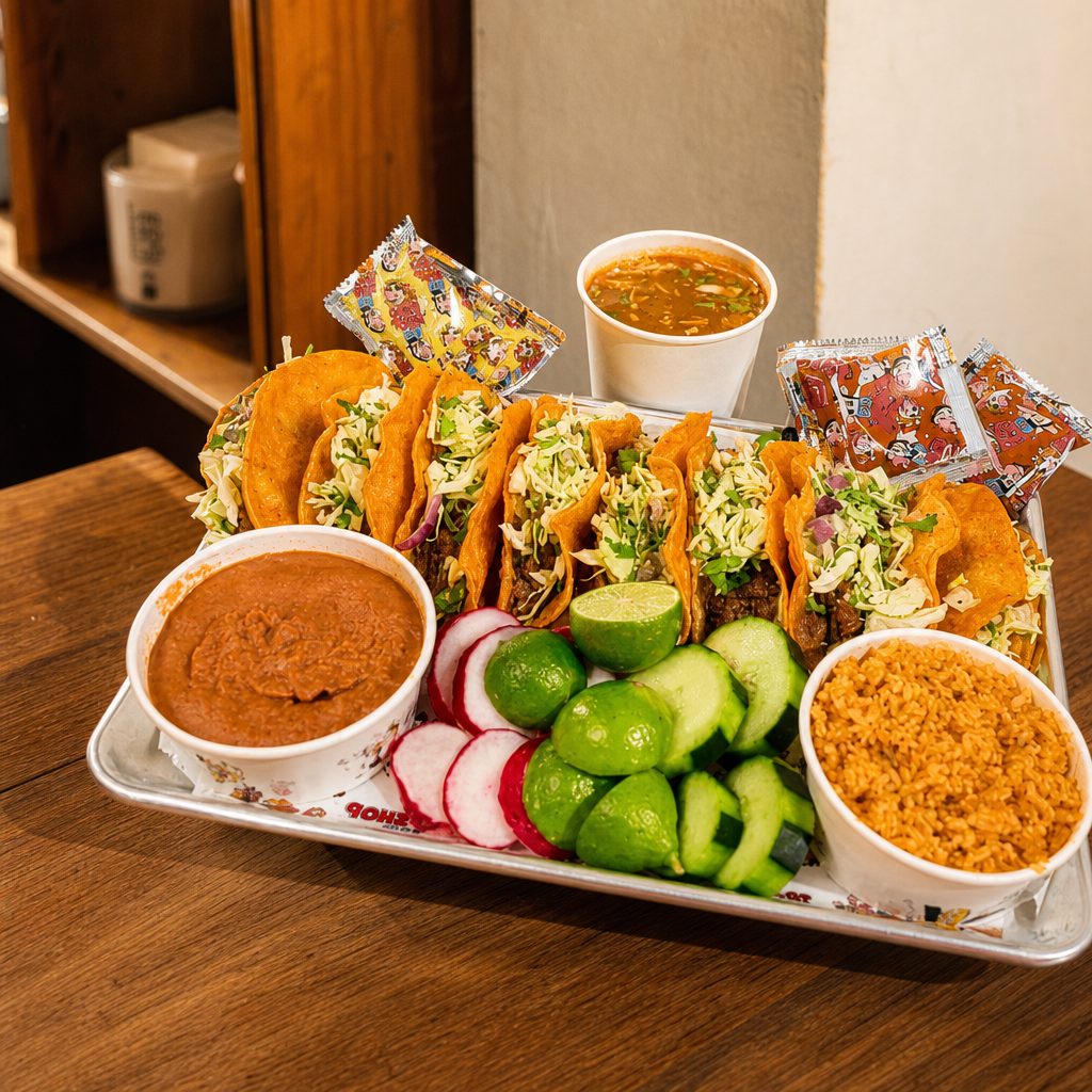 THE BOX 760 “TACO TUESDAY “.