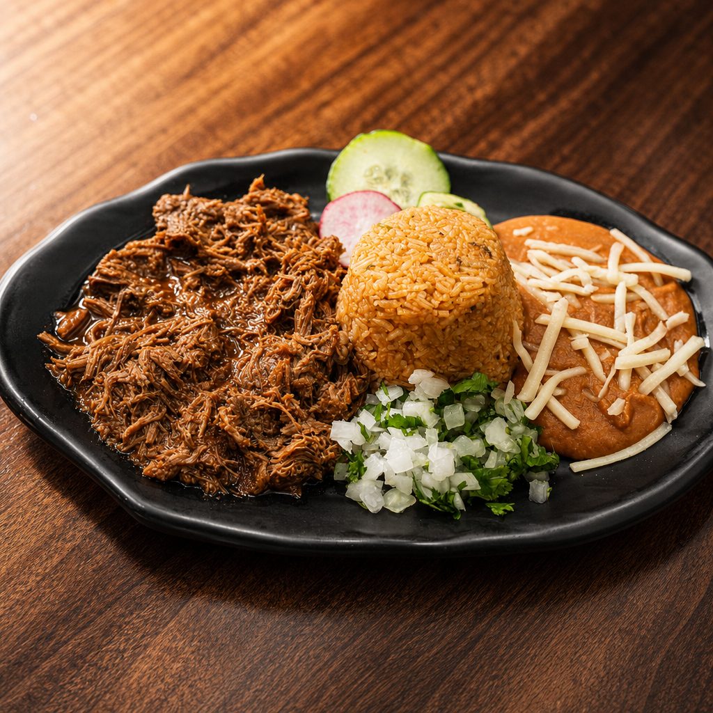 Dry Birria / Birria Seca.