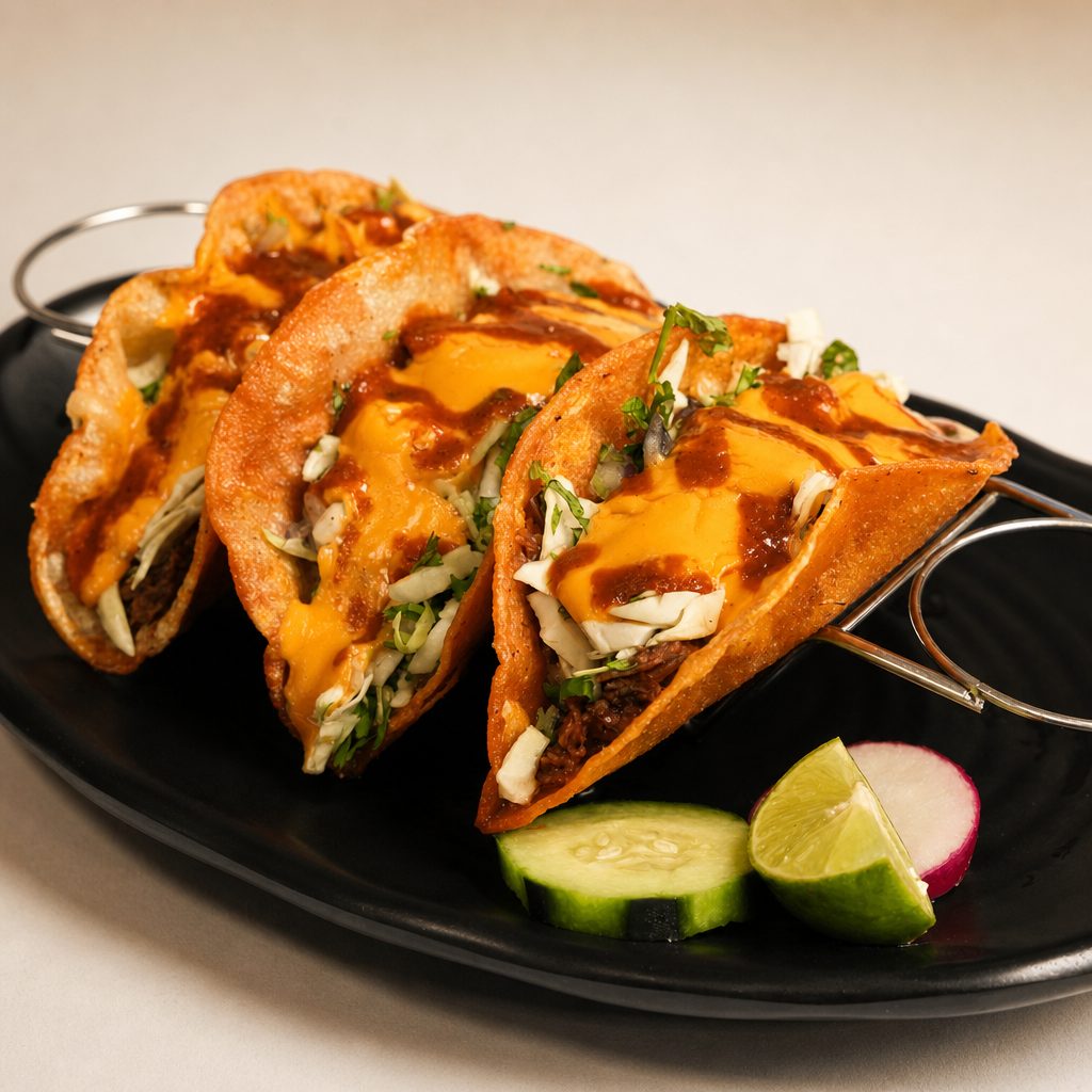 Nacho Tacos Order / Orden De Nachotacos.