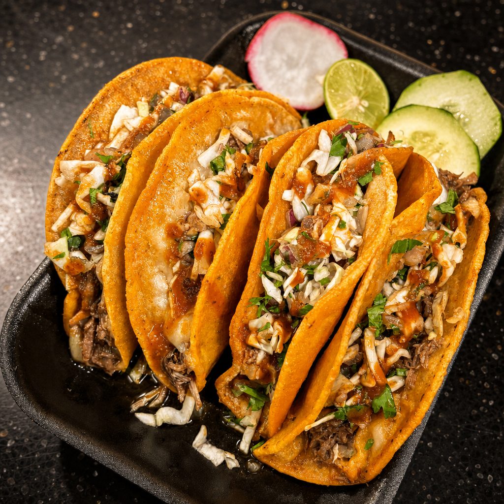 (1) TACOBIRRIA "No Cheese".
