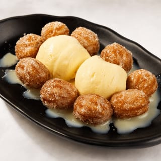 Churro with Cajeta / Churro Con Cajeta