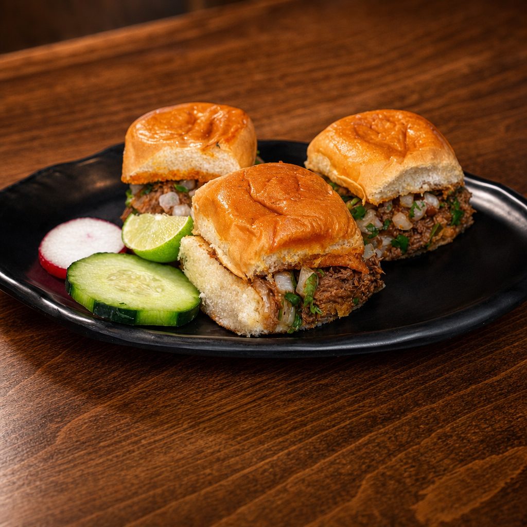 Sliders Birria Order / Ord. Birria Sliders.