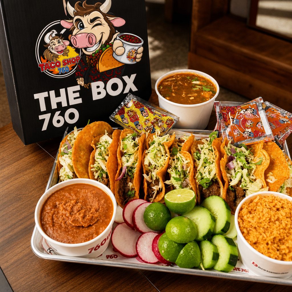 THE BOX 760 “TACO TUESDAY”.