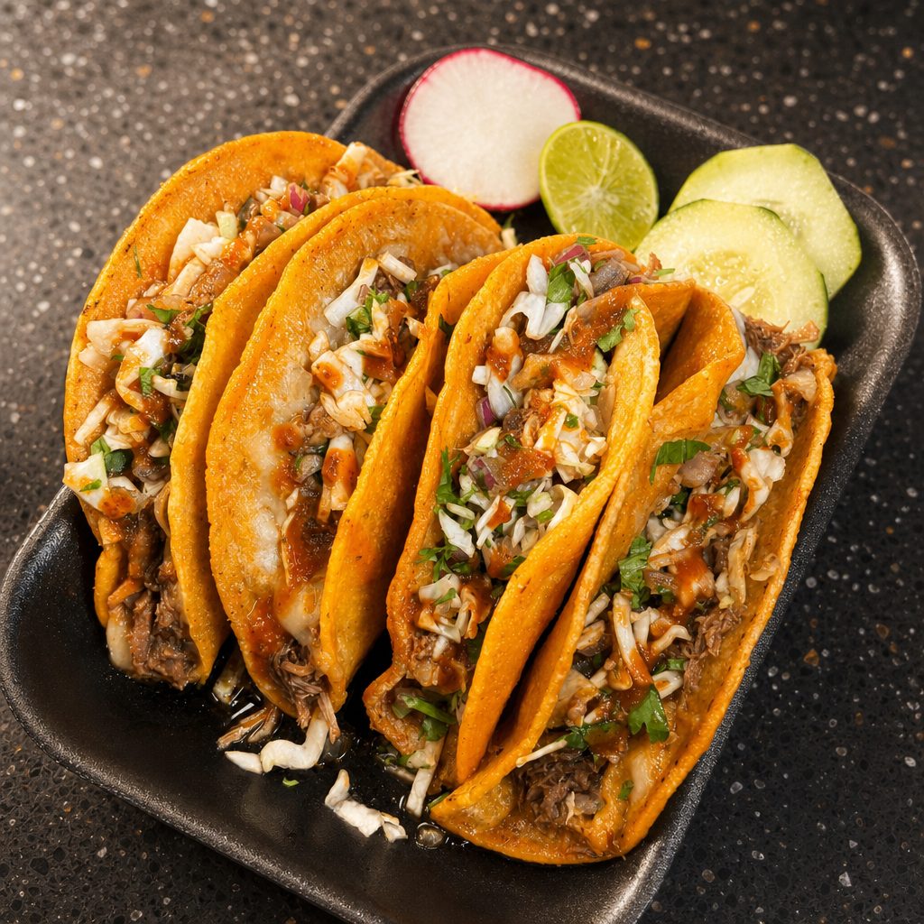 (1)'TACOBIRRIA  "NO CHEESE".