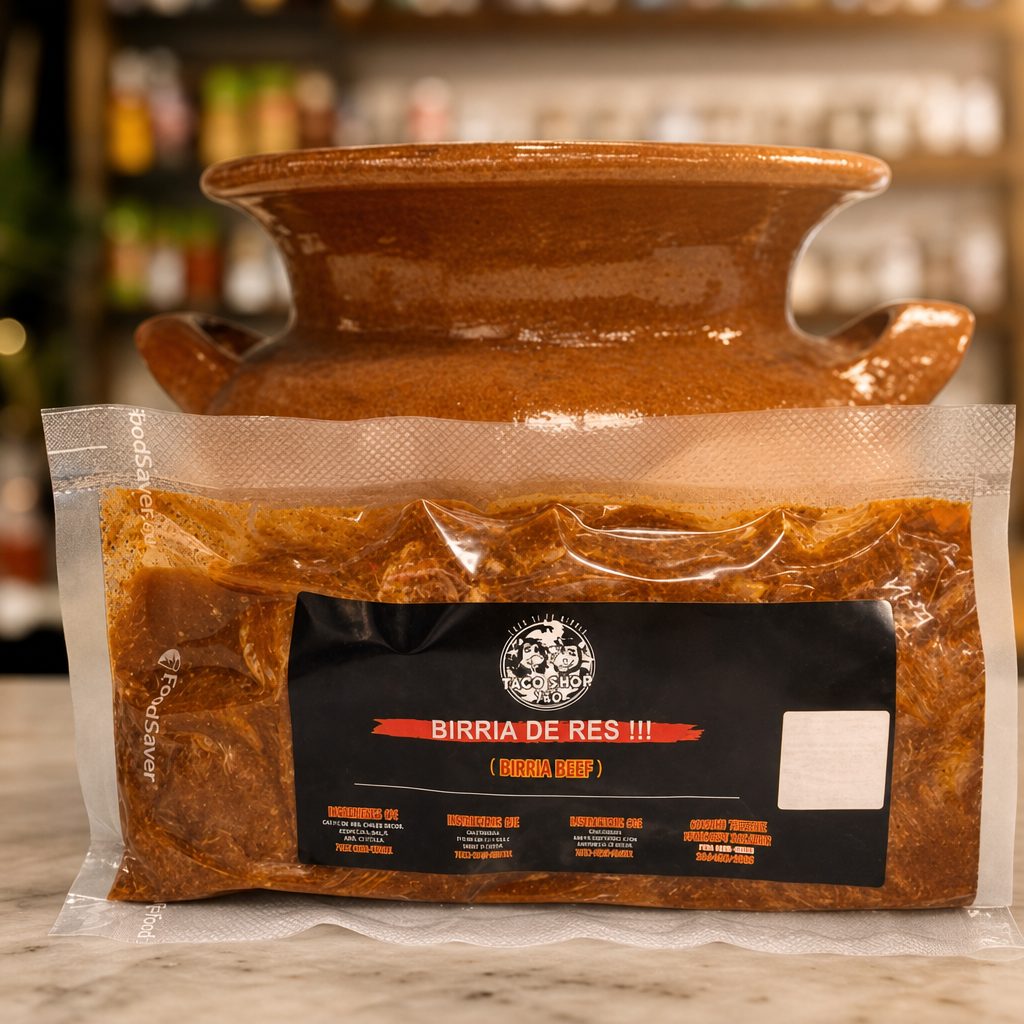 Pound of Birria / Birria en Libra.