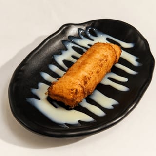 Sweet Corn Tamale with Condensed Milk / Tamal de Elote con Lechera