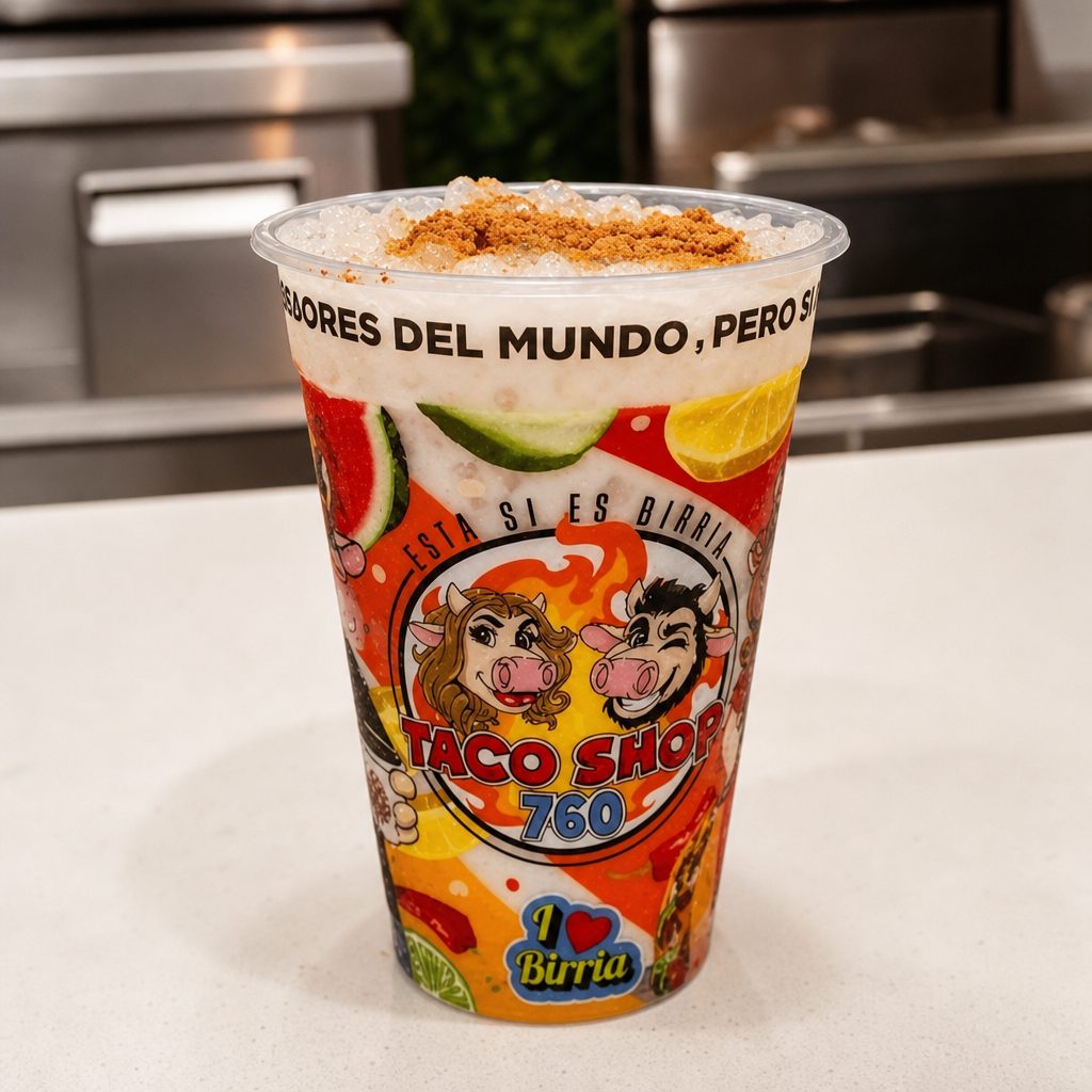 HORCHATA LARGE.