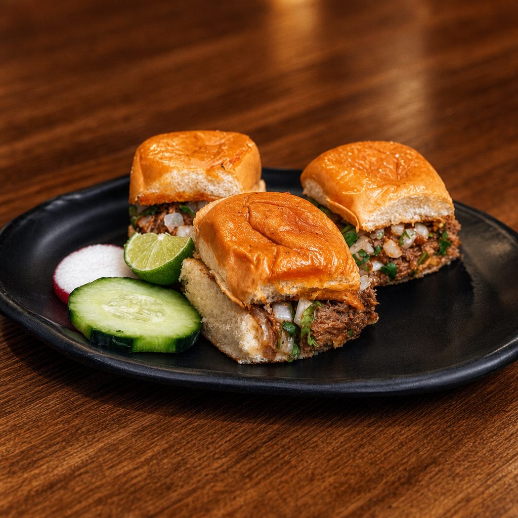 Sliders Birria Order / Ord. Birria Sliders.