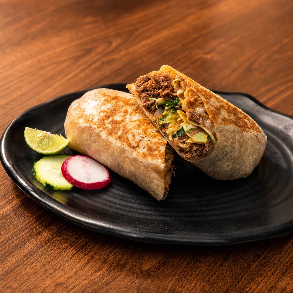 Burrito Birria / Birria Burro.