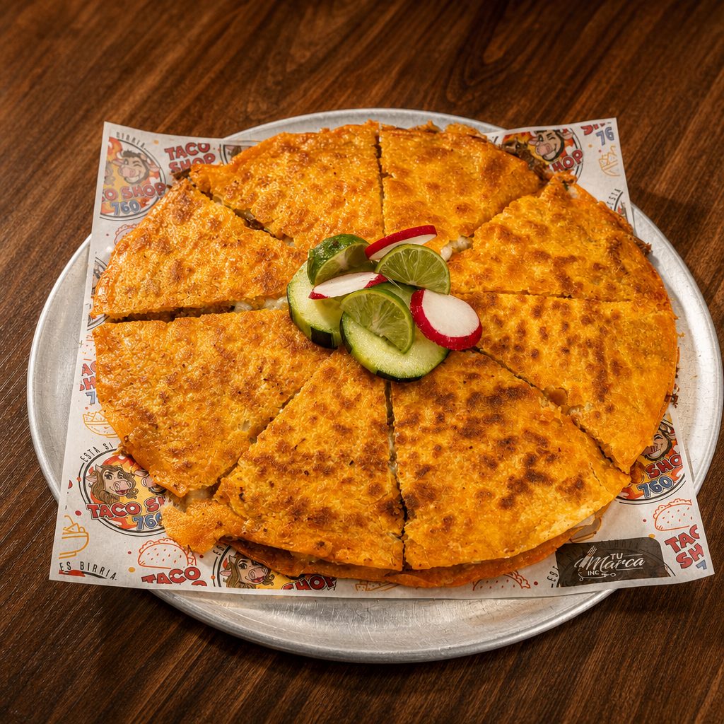 PizzaBirria / Birria Pizza.