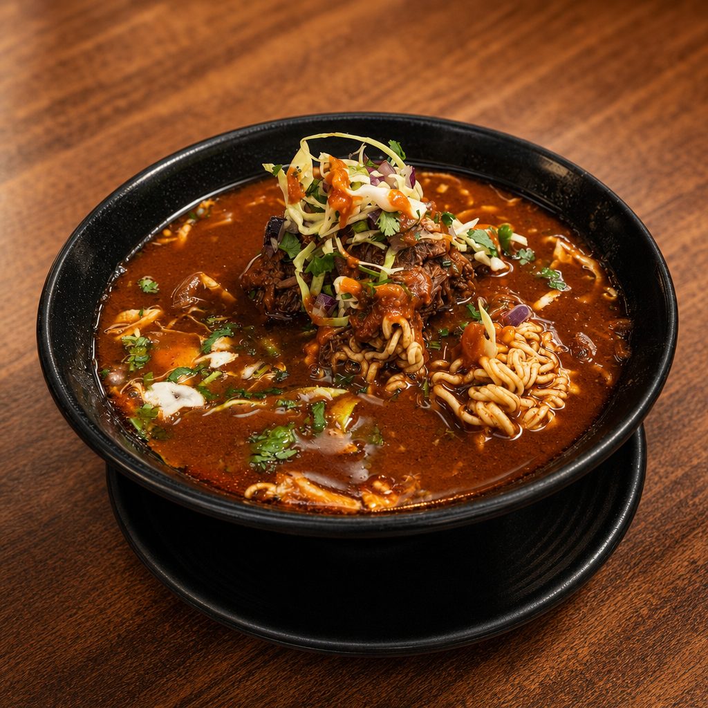 Ramen Birria / Birria Ramen.