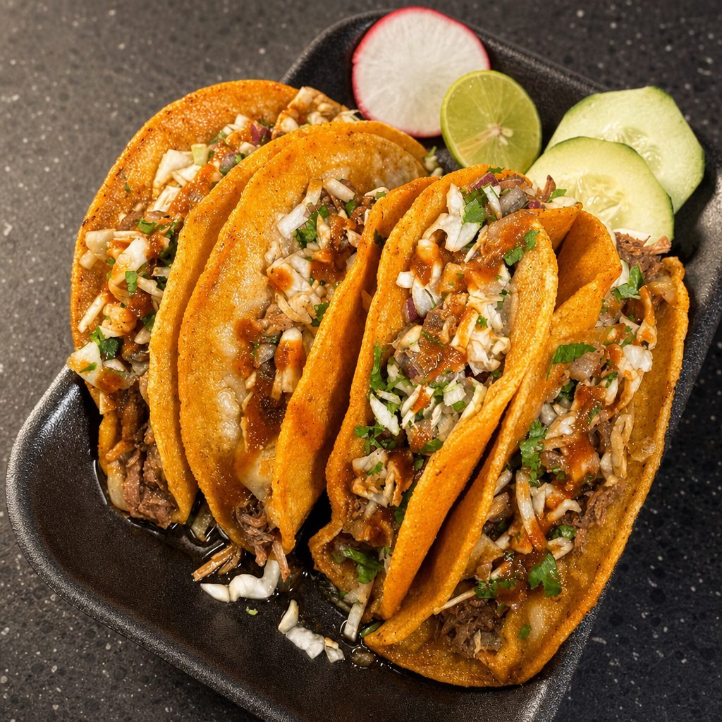 (1) Kesatacos / Quesatacos.