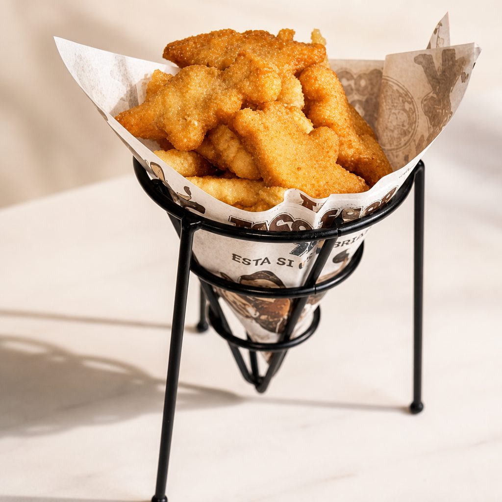 KIDS CHICKEN NUGGETS.