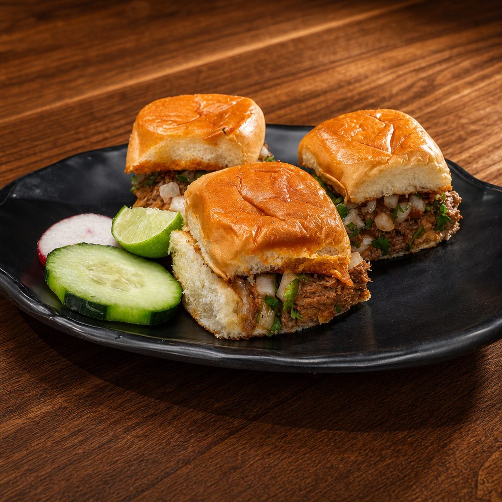 Sliders Birria Order / Ord. Birria Sliders.