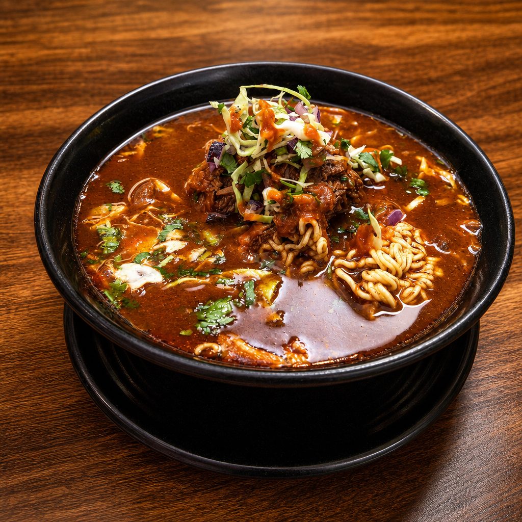 Ramen Birria / Birria Ramen.