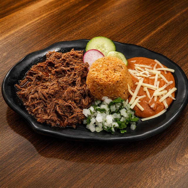 Dry Birria / Birria Seca.