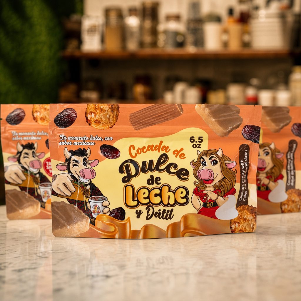 Coconut Candy With Dulce De Leche And Date / Cocada C\Dulce De Leche Y Datil.